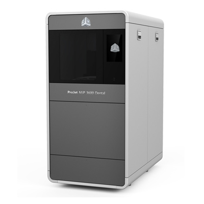 Drukarka 3D - ProJet® MJP 3600 Dental